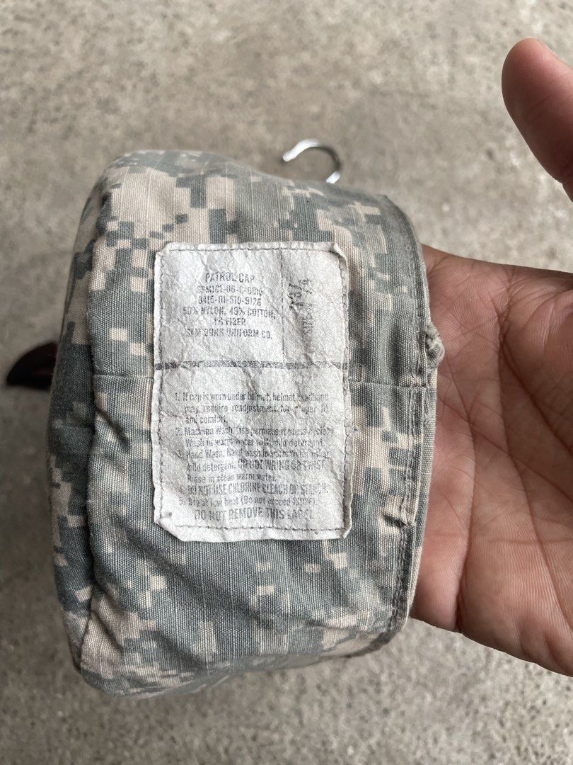 Us Military Camo cap (Category: Caps & Hats) located in Polomolok. Submitted by checksover_stripes (Listing ID 1461458452, Image 3). Description: -CamoMilitary cap - Osfa -Not Broken brim -Excellent Condition .
