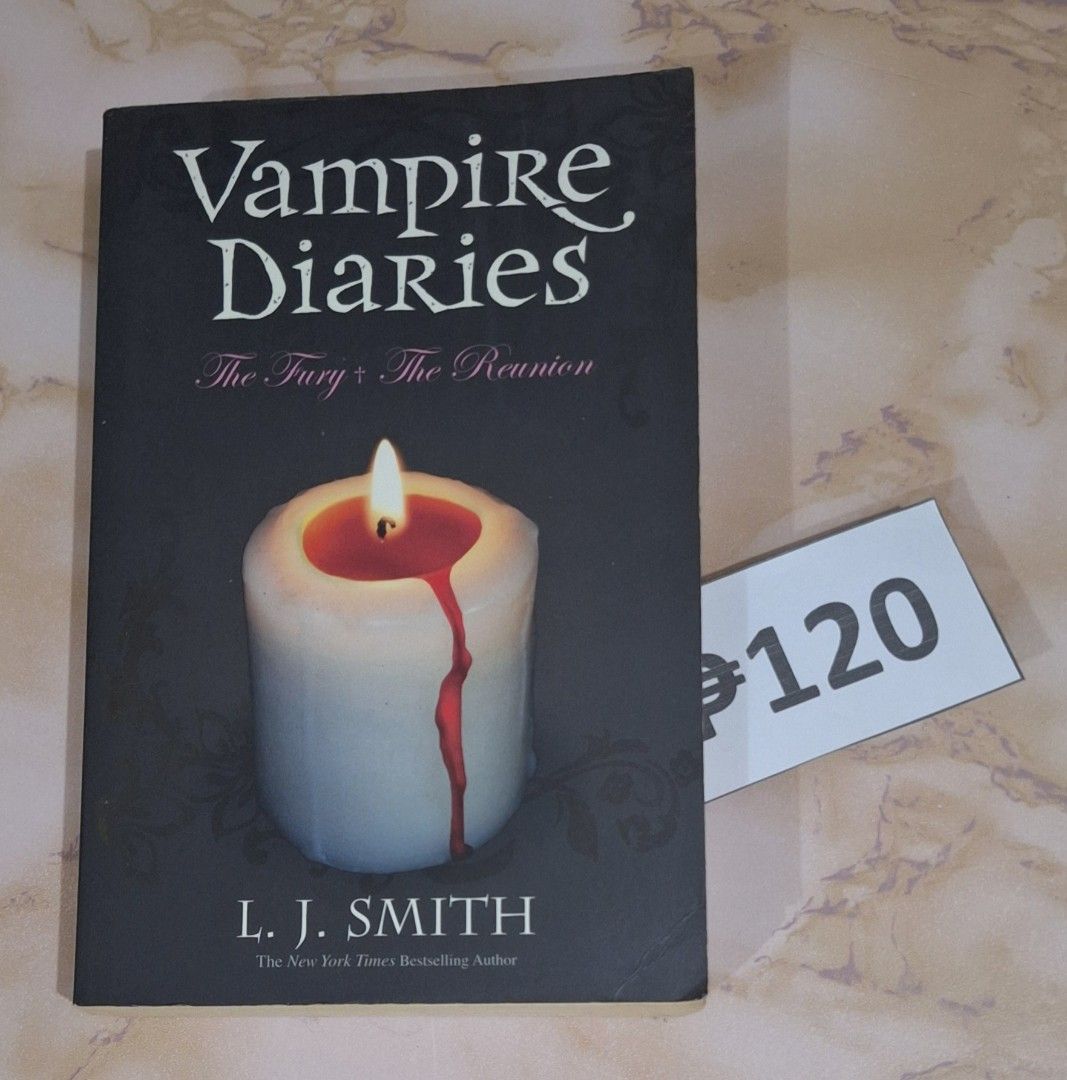 Vampire Diaries (Category: Storybooks) located in Taguig. Submitted by rd_bookcity (Listing ID 1461357364, Image 1). Description: .