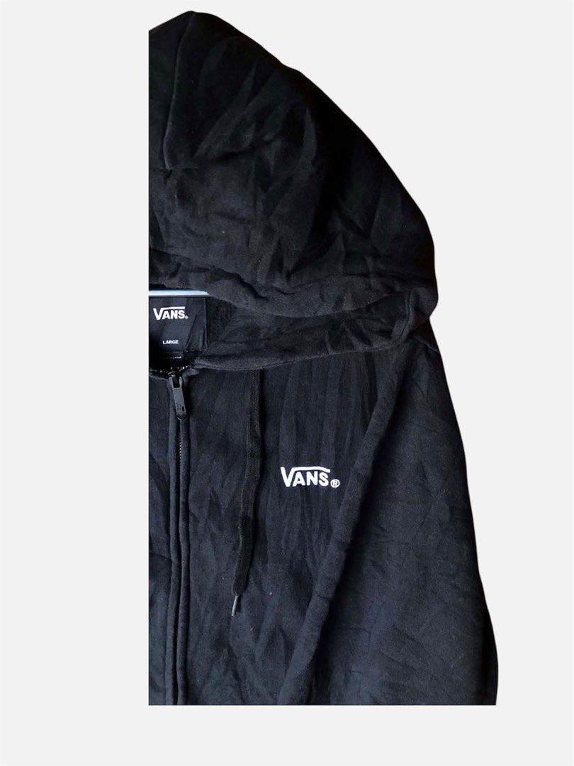 VANS FULL-ZIP HOODIES (Category: Hoodies) located in Bacolod City. Submitted by truk_thrift (Listing ID 1461346877, Image 3). Description: .
