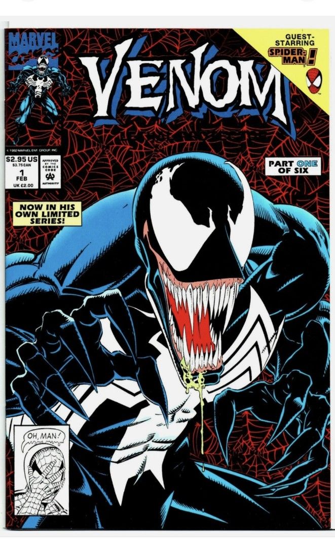 Venom Lethal Protector Issues 1 to 4 (Category: Comics & Manga) located in Muntinlupa City. Submitted by royalstar-4914 (Listing ID 1461414351, Image 1). Description: A) Venom Lethal Protector Issue 1 - 1st Venom in his own title - Spider-man appearance - Red Holo-grafx Foil cover - Al Milgrom art B) Venom Lethal Protector Issue 2 - Spider-man appearance - Al Milgrom art C) Venom Lethal Protector Issue 3 - Spider-man appearance - Al Milgrom art D