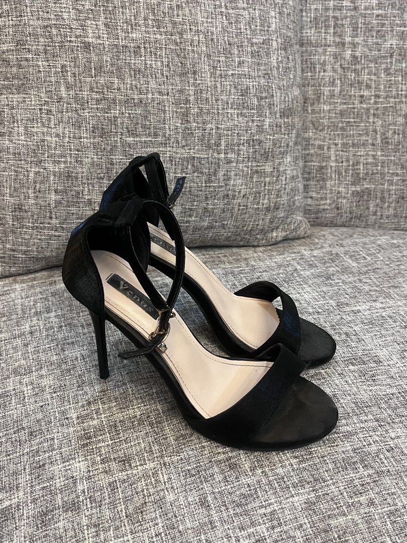 venus black suede high heels (Category: Heels) located in Angeles City. Submitted by adella.club (Listing ID 1461413812, Image 1). Description: .