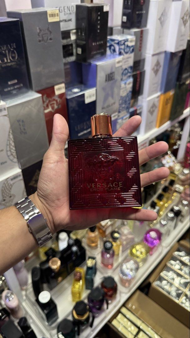 Versace Eros Flame EDP 100ml (Category: Fragrance & Deodorants) located in Manila. Submitted by r.nicole565 (Listing ID 1461358561, Image 1). Description: -U.S Tester Quality -Brand New with Box -Long Lasting Fragrance (We have Premium Quality Too).