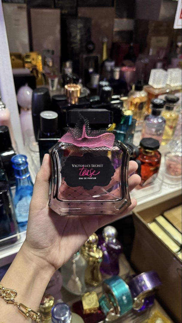 Victoria’s Secret Tease EDP 100ml (Category: Fragrance & Deodorants) located in Manila. Submitted by r.nicole565 (Listing ID 1461360577, Image 1). Description: -U.S Tester Quality -Brand New with Box -Long Lasting Fragrance (We have Premium Quality Too).