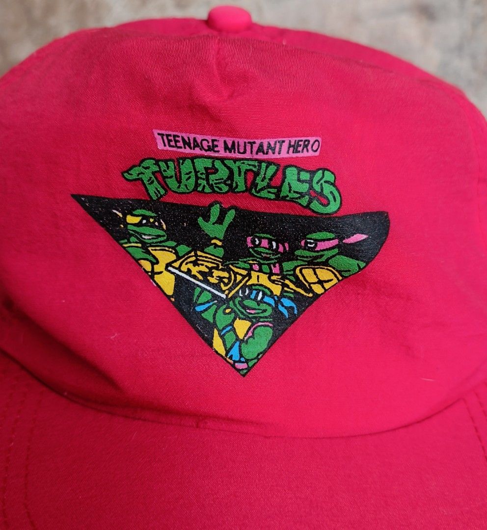 Vintage 80s TMNT (Category: Vintage Collectibles) located in Davao. Submitted by st333tcartel (Listing ID 1461557932, Image 3). Description: Youthsize.