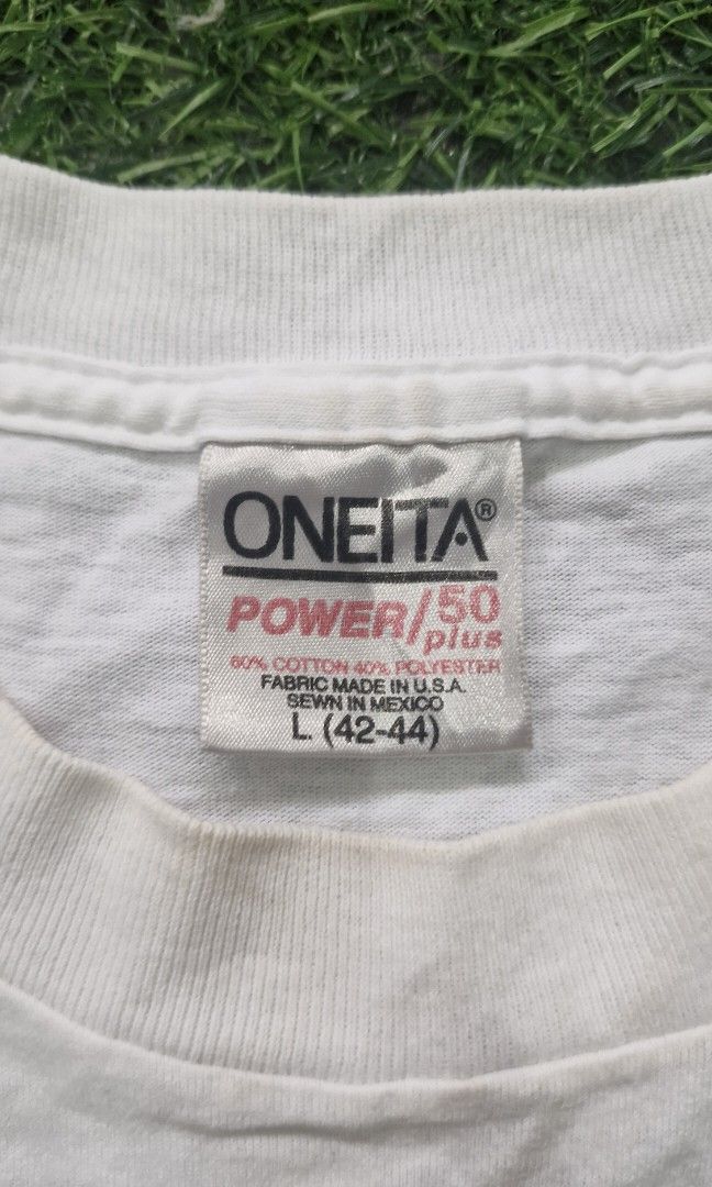 Vintage american native michel grapics tee (Category: Tshirts & Polo Shirts ) located in Pili. Submitted by the_g_thrift (Listing ID 1461380959, Image 2). Description: size large dimes: 21 x 25.5 single stitch all the way need wash.