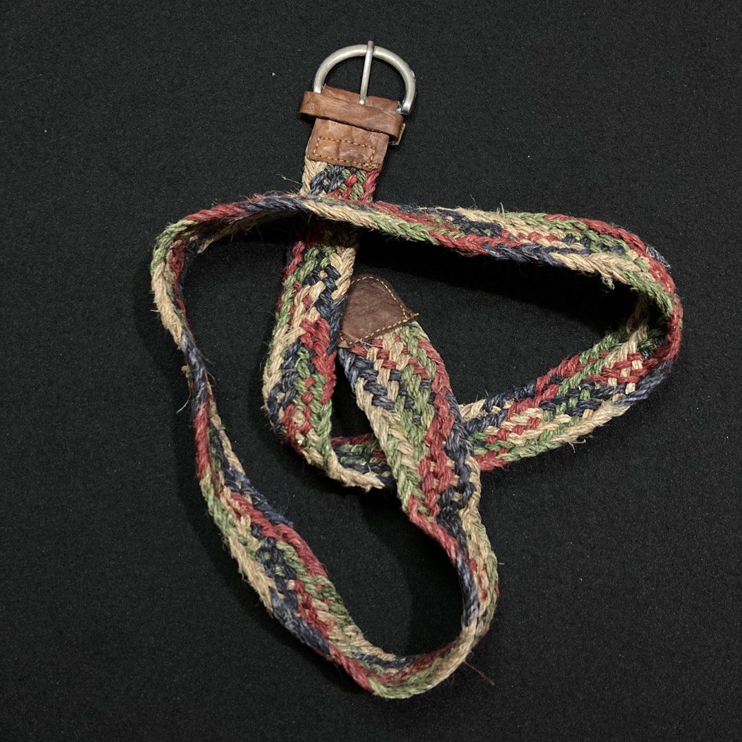 Vintage Braided Belt (Category: Belts) located in Malaybalay. Submitted by spl3ndd_artifacts (Listing ID 1461501669, Image 2). Description: can fit up to 38 inches waist.