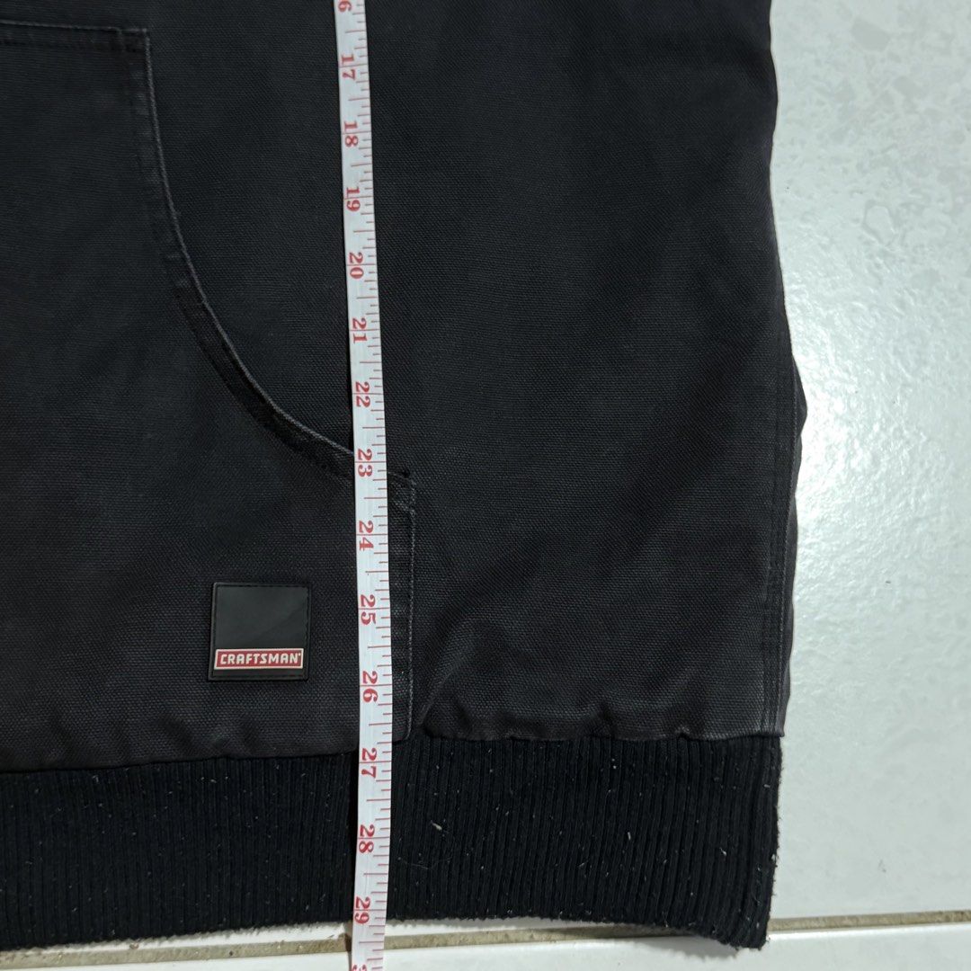 Vintage Craftsman Active Jacket (Category: Activewear) located in Manila. Submitted by marx_g (Listing ID 1461540674, Image 3). Description: Vintage Craftsman Active Jacket Size XL Width: 28 Length: 29 PRICE: 1800 plus shipping fee.
