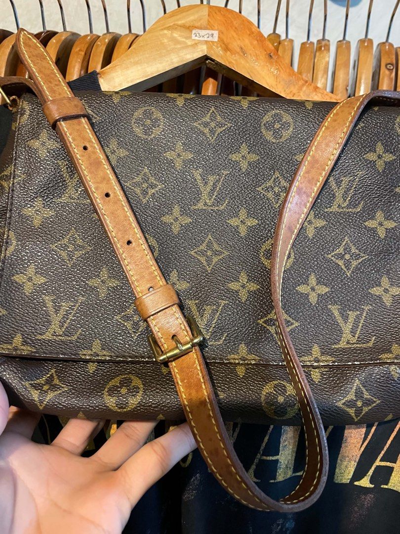 Vintage LV Musette Tango Monogram (Category: Shoulder Bags) located in Los Banos. Submitted by rick_06 (Listing ID 1461471605, Image 2). Description: -Bought From japan (Seller) -Coded -Authentic -Slightly Nego.