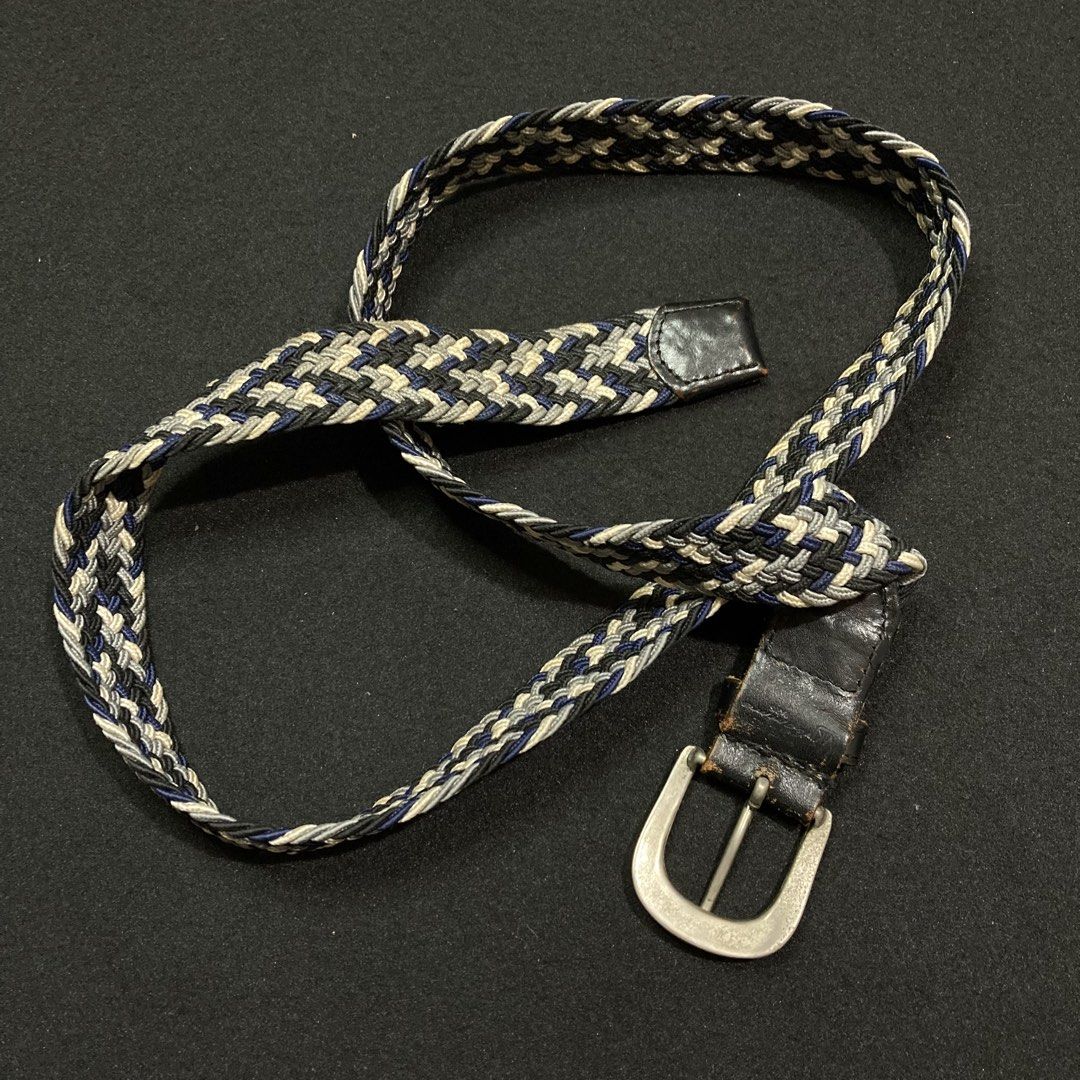 Vintage Michel Klein Braided Belt (Category: Belts) located in Malaybalay. Submitted by spl3ndd_artifacts (Listing ID 1461502410, Image 2). Description: can fit 40 inches waist.