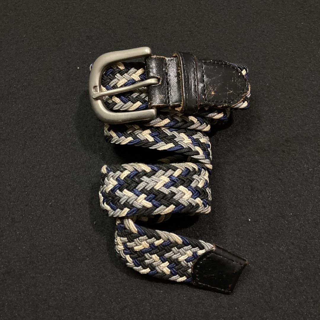 Vintage Michel Klein Braided Belt (Category: Belts) located in Malaybalay. Submitted by spl3ndd_artifacts (Listing ID 1461502410, Image 1). Description: can fit 40 inches waist.