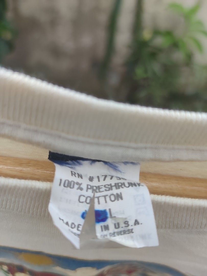Vintage San Francisco Shirt (Category: Shirts) located in Pasig City. Submitted by ftwind (Listing ID 1461328362, Image 3). Description: - Cream colored - Cut tag - Single stitched - 100% preshrunk cotton - Made in the USA .