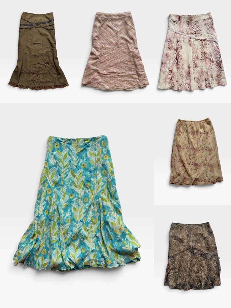 Vintage tops & skirt (Category: Others Tops) located in Makati City. Submitted by jjnsn (Listing ID 1461399958, Image 2). Description: Dropping these items on our IG account: @ora_girlph this September 15, 2026 (8:00 PM). Items are only P500 & below.