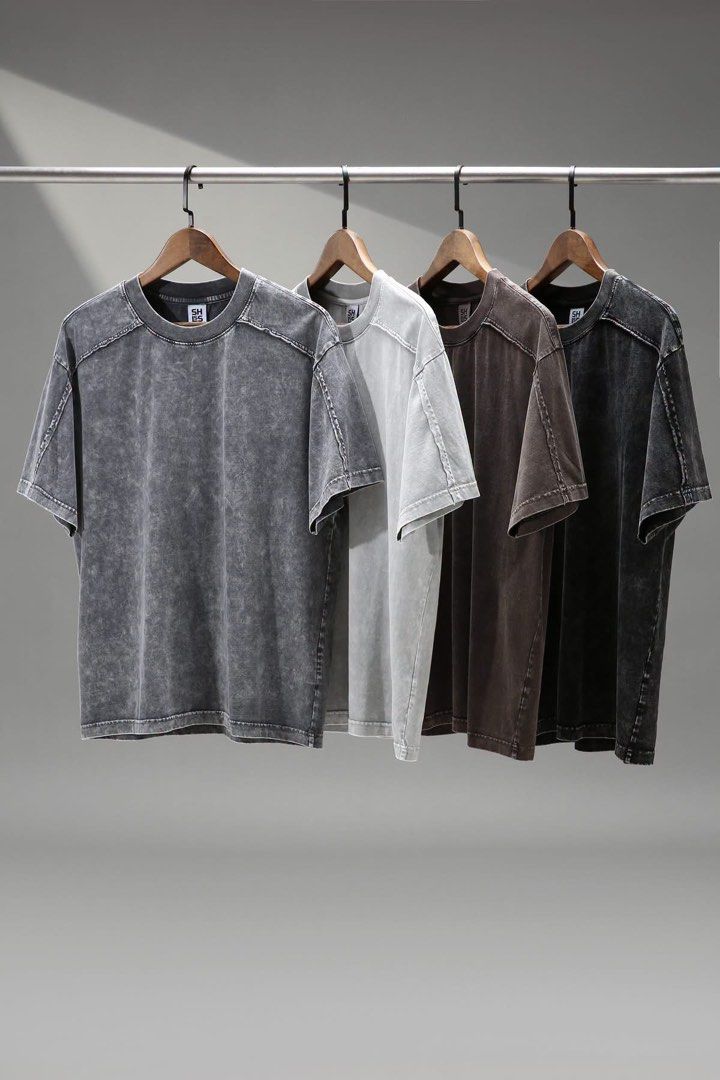 VINTAGE WASHED TEES (Category: Tshirts & Polo Shirts ) located in Quezon. Submitted by bapestaa (Listing ID 1461402317, Image 1). Description: • Shoeless PH (Brand) • 300 GSM Fabric • Relaxed Fit • Medium to Large (available.