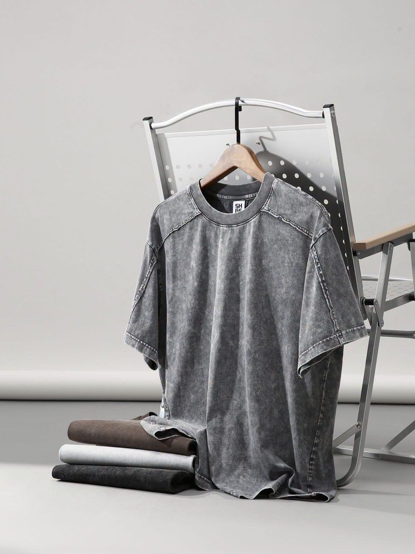 VINTAGE WASHED TEES (Category: Tshirts & Polo Shirts ) located in Quezon. Submitted by bapestaa (Listing ID 1461402317, Image 3). Description: • Shoeless PH (Brand) • 300 GSM Fabric • Relaxed Fit • Medium to Large (available.