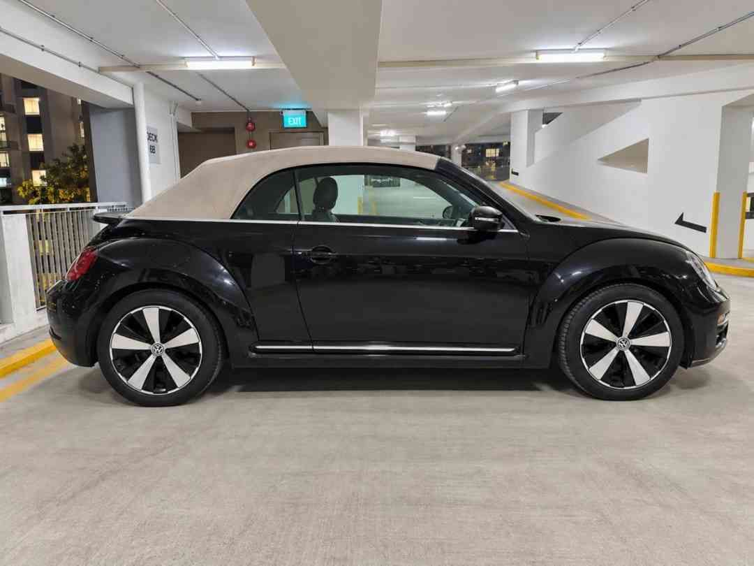 Volkswagen Beetle Cabriolet 1.2 TSI DSG (A) (Category: Used Cars) located in Singapore. Submitted by sgcarchoicewc (Listing ID 1461384831, Image 3). Description: Sales Contact: Casper Lim tel:90687290 .
