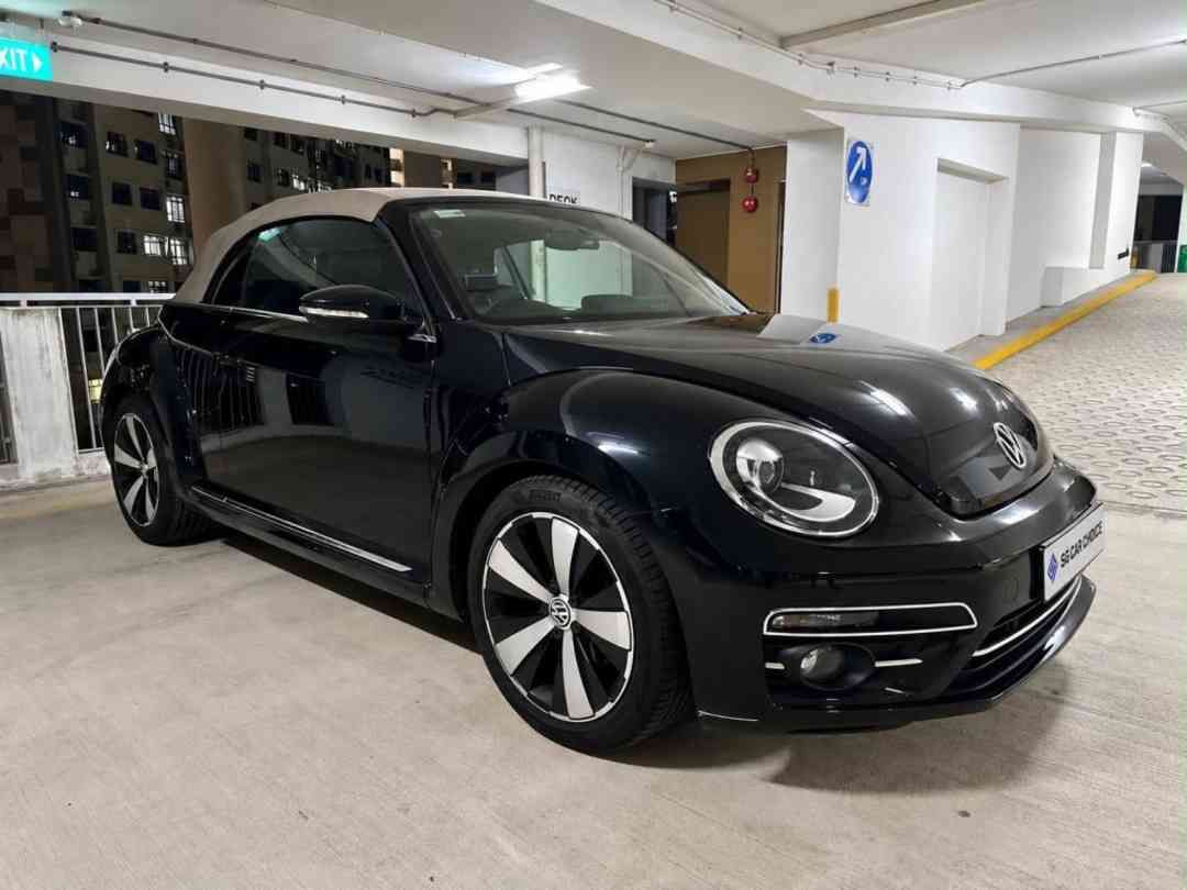 Volkswagen Beetle Cabriolet 1.2 TSI DSG (A) (Category: Used Cars) located in Singapore. Submitted by sgcarchoicewc (Listing ID 1461384831, Image 2). Description: Sales Contact: Casper Lim tel:90687290 .