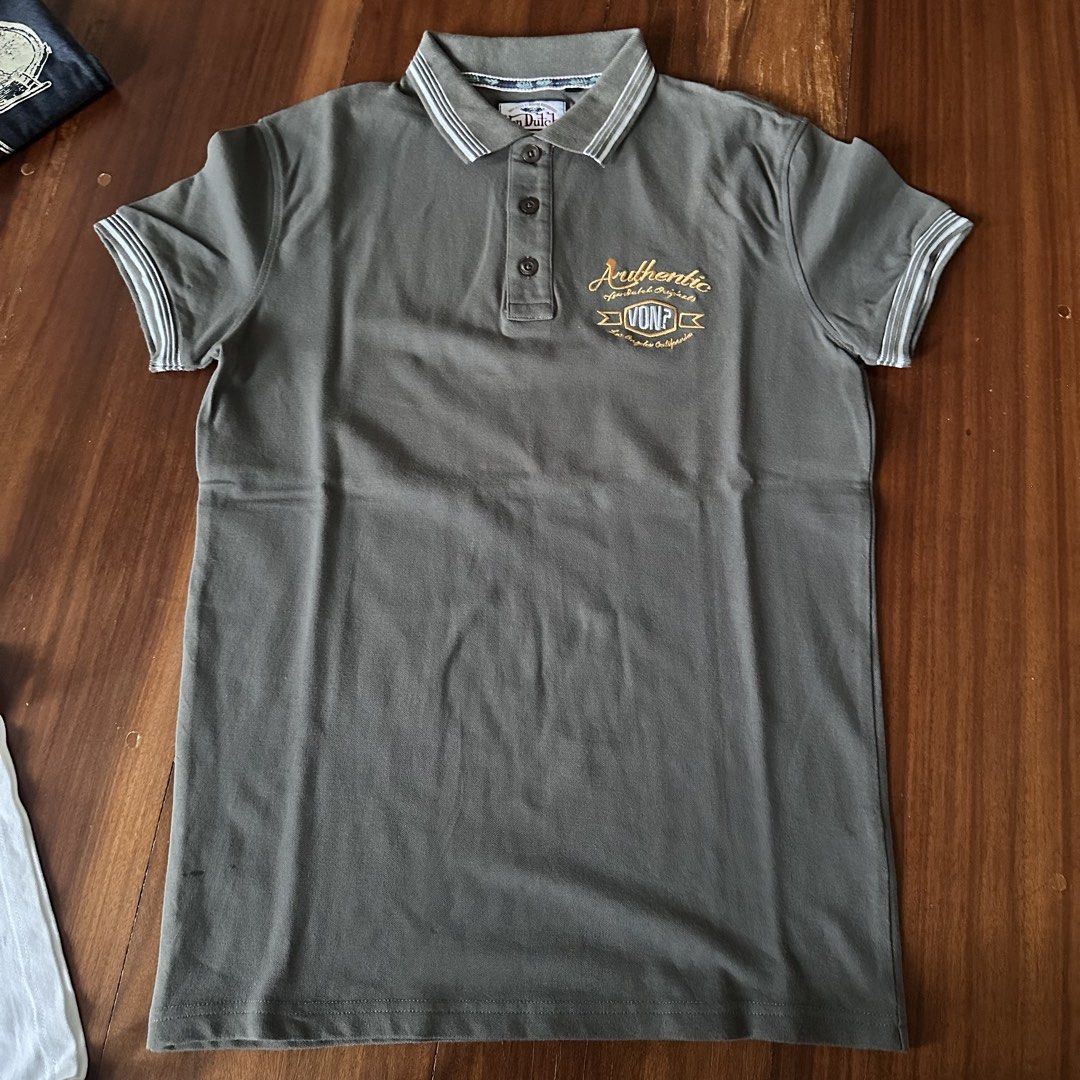 Von Dutch Polo Shirts (Category: Tshirts & Polo Shirts ) located in San Juan City. Submitted by gj10_ (Listing ID 1461419470, Image 3). Description: • as good as new • pm for more details.