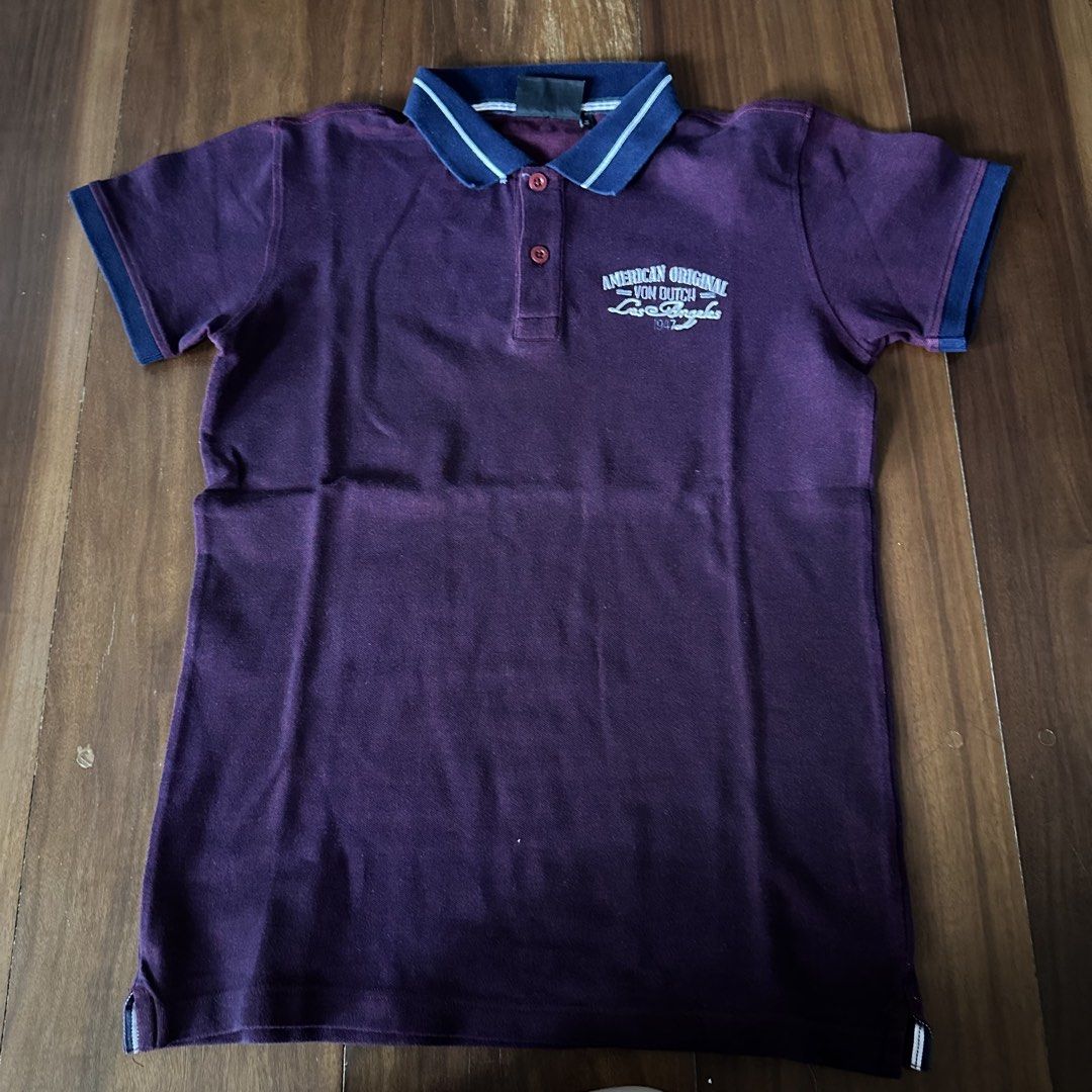 Von Dutch Polo Shirts (Category: Tshirts & Polo Shirts ) located in San Juan City. Submitted by gj10_ (Listing ID 1461419470, Image 2). Description: • as good as new • pm for more details.