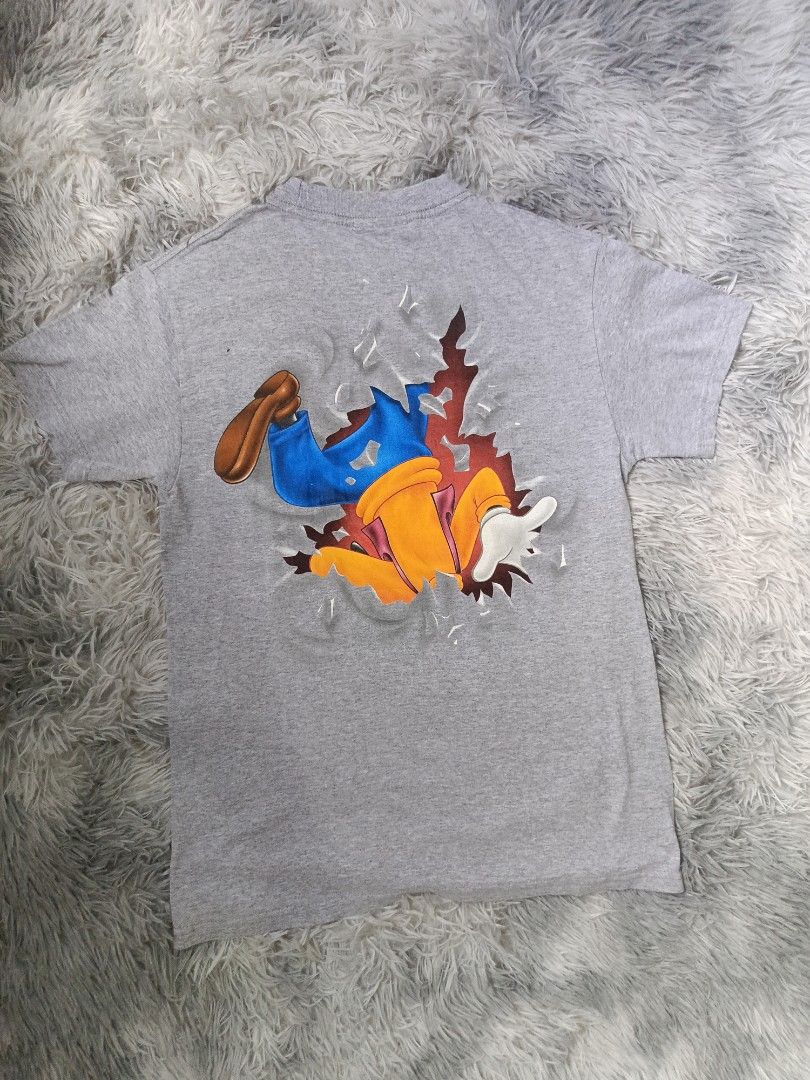 VTG goofy back to back print (Category: Tshirts & Polo Shirts ) located in Quezon City. Submitted by tedthrift (Listing ID 1461378051, Image 2). Description: back to back print excellent condition size small VTG goofy from thriftstore.