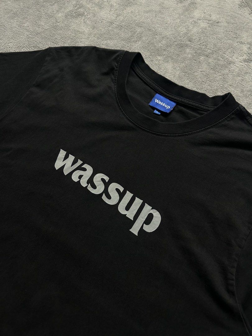 Wassup Shirt (Category: Tshirts & Polo Shirts ) located in Manila. Submitted by wenttttt (Listing ID 1461424506, Image 2). Description: 20 x 28.5 No issue.