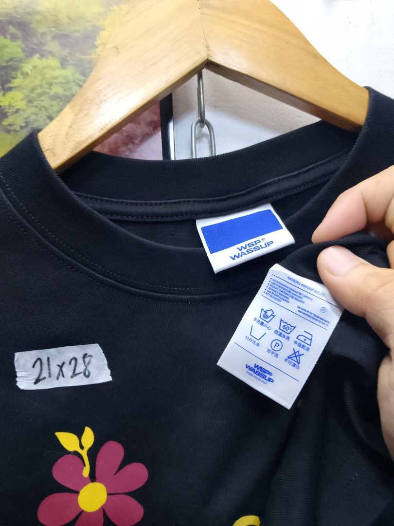 wassup tee (Category: Tshirts & Polo Shirts ) located in Valenzuela. Submitted by joshwrldselection (Listing ID 1461554497, Image 3). Description: medium - large excellent condition need wash only thrift..