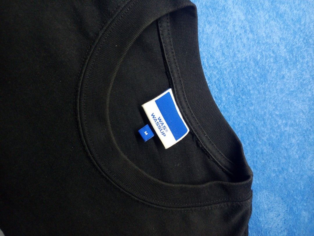Wassup tees (Category: Tshirts & Polo Shirts ) located in Manila. Submitted by jymadafck (Listing ID 1461337444, Image 3). Description: ‎💫 WASSUP TESS ‎ ‎ ‎📍NO ISSUE ‎ ‎📍NO HIDDEN PIN HOLES ‎ ‎📍 NO HAIR LINES/CRACK PRINT ‎ ‎📍 10/10 COLOR RATE BLACK NA BLACK ‎ ‎📍 NO ISSIE ASS IN ‎ ‎ ‎ ‎DIMENSION 📐 ‎ ‎ ‎📏 LENGTH ( 27 inch ) ‎ ‎📏 WIDTH ( 21.5 ) ‎ ‎📏 TIGHT ( 8.1 ) ‎ ‎ ‎ ‎PLS READ THE FOLLOWING BEFORE BUYING!! ‎ ‎📌 ITEM ARE LEGIT BRANDED. ‎