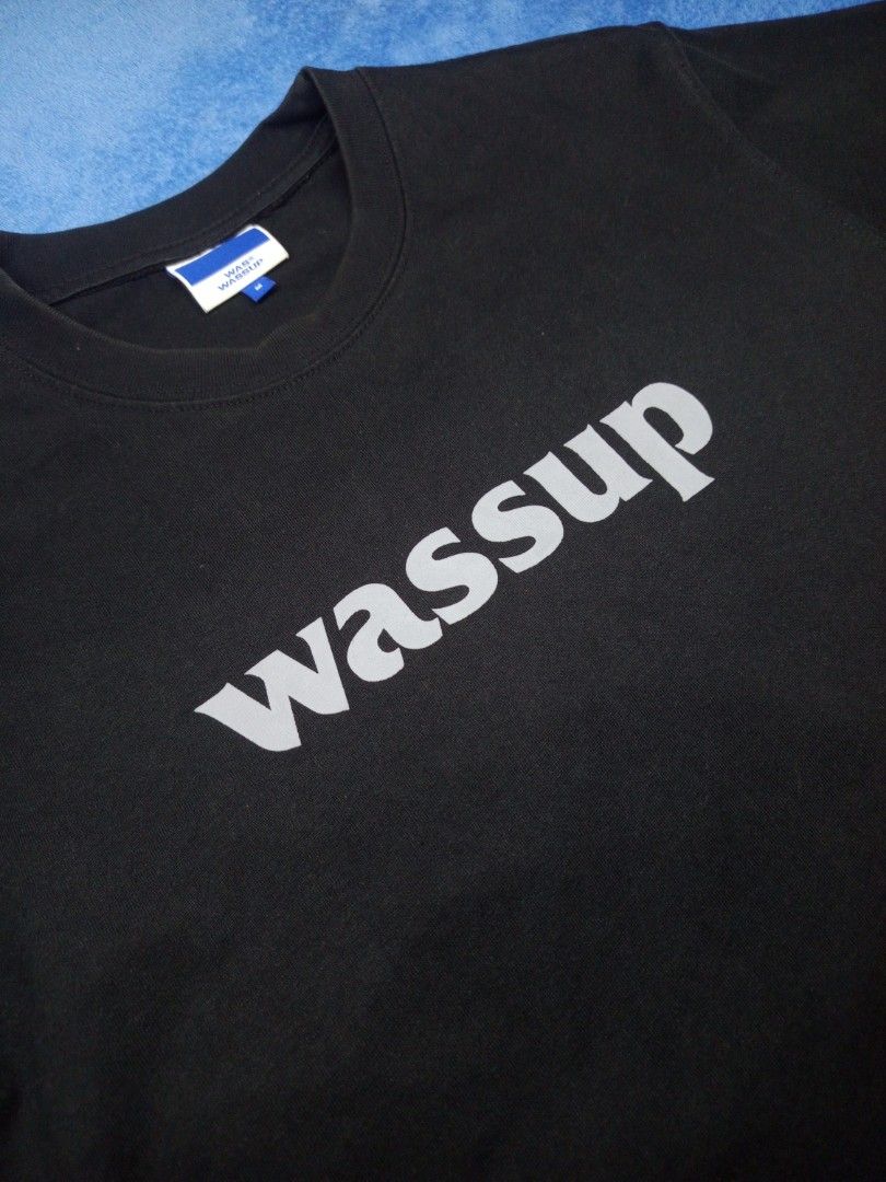 Wassup tees (Category: Tshirts & Polo Shirts ) located in Manila. Submitted by jymadafck (Listing ID 1461337444, Image 2). Description: ‎💫 WASSUP TESS ‎ ‎ ‎📍NO ISSUE ‎ ‎📍NO HIDDEN PIN HOLES ‎ ‎📍 NO HAIR LINES/CRACK PRINT ‎ ‎📍 10/10 COLOR RATE BLACK NA BLACK ‎ ‎📍 NO ISSIE ASS IN ‎ ‎ ‎ ‎DIMENSION 📐 ‎ ‎ ‎📏 LENGTH ( 27 inch ) ‎ ‎📏 WIDTH ( 21.5 ) ‎ ‎📏 TIGHT ( 8.1 ) ‎ ‎ ‎ ‎PLS READ THE FOLLOWING BEFORE BUYING!! ‎ ‎📌 ITEM ARE LEGIT BRANDED. ‎