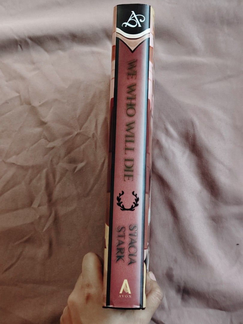 We Who Will Die - Allurial (Category: Storybooks) located in Batangas. Submitted by eliza.reads.and.rehomes (Listing ID 1461340659, Image 2). Description: MOP: GCASH MOD: J&T EXPRESS - From best selling author Stacia Stark comes the epic first installment in a new series set in an ancient roman world ruled by merciless vampires....