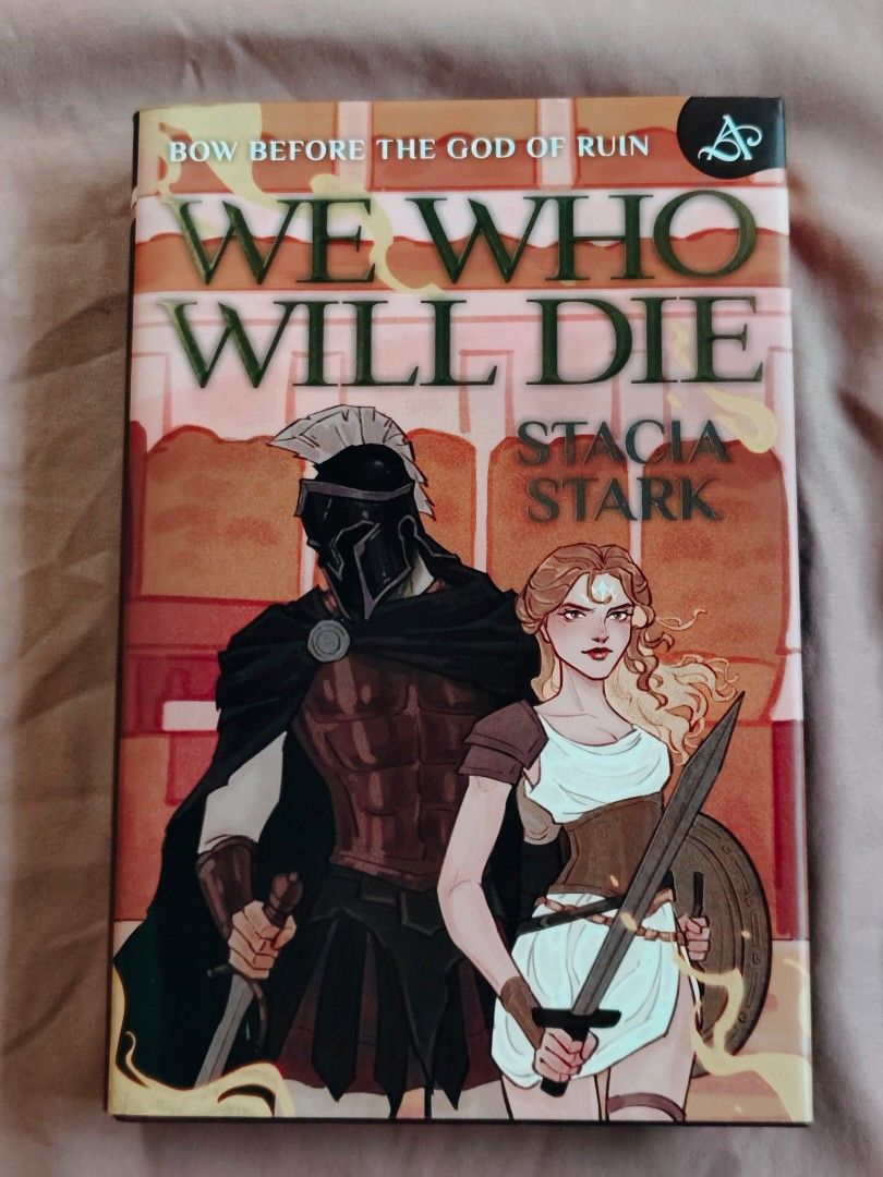 We Who Will Die - Allurial (Category: Storybooks) located in Batangas. Submitted by eliza.reads.and.rehomes (Listing ID 1461340659, Image 1). Description: MOP: GCASH MOD: J&T EXPRESS - From best selling author Stacia Stark comes the epic first installment in a new series set in an ancient roman world ruled by merciless vampires....