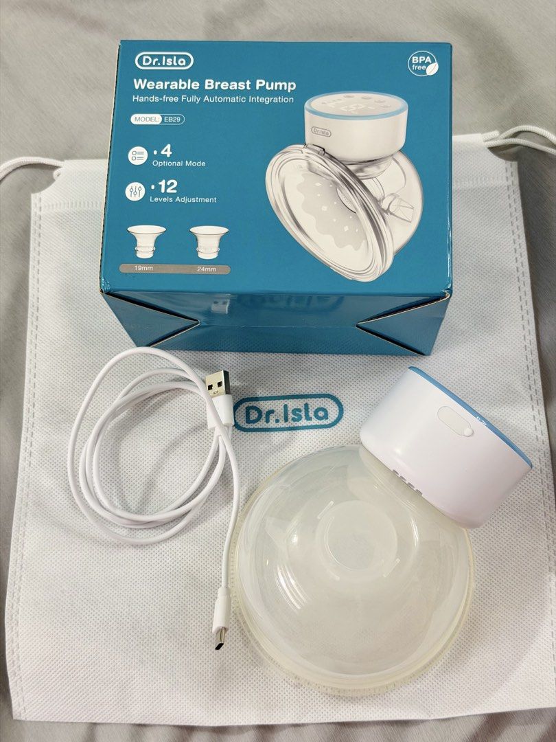 Wearable Breast Pump (Category: Breastfeeding & Bottle Feeding) located in Caloocan City. Submitted by clamartsss45031 (Listing ID 1461431689, Image 1). Description: Lightly used only.