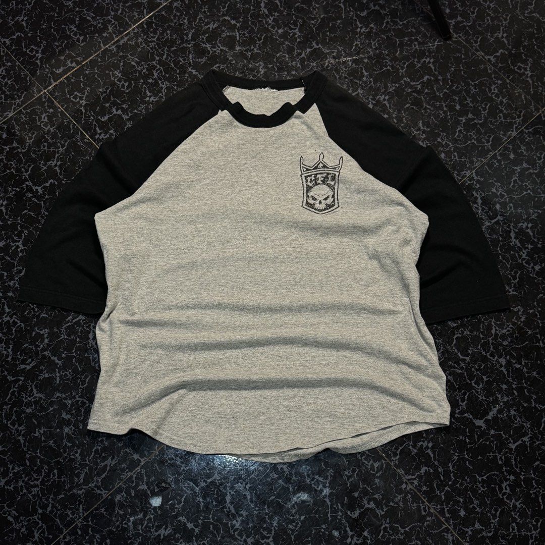 West Coast Choppers Raglan (Category: Tshirts & Polo Shirts ) located in Ozamiz City. Submitted by vanouy (Listing ID 1461514390, Image 2). Description: Cut tags.