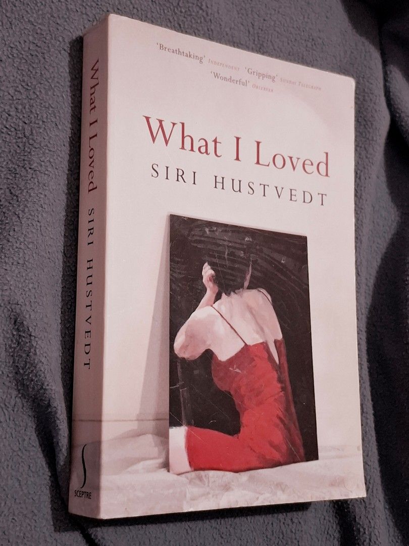 What I Loved by Siri Hustvedt (Category: Storybooks) located in Cavite. Submitted by pickupthesoup (Listing ID 1461422350, Image 3). Description: Flaws include: light crease on the spine (not visible in the photos) and tanning/foxing on the pages. Please don't claim if sensitive to the flaws above. Reason for selling: decluttering. Mode of Delivery: LBC Express Mode of Payment: UnionBank, GCash.