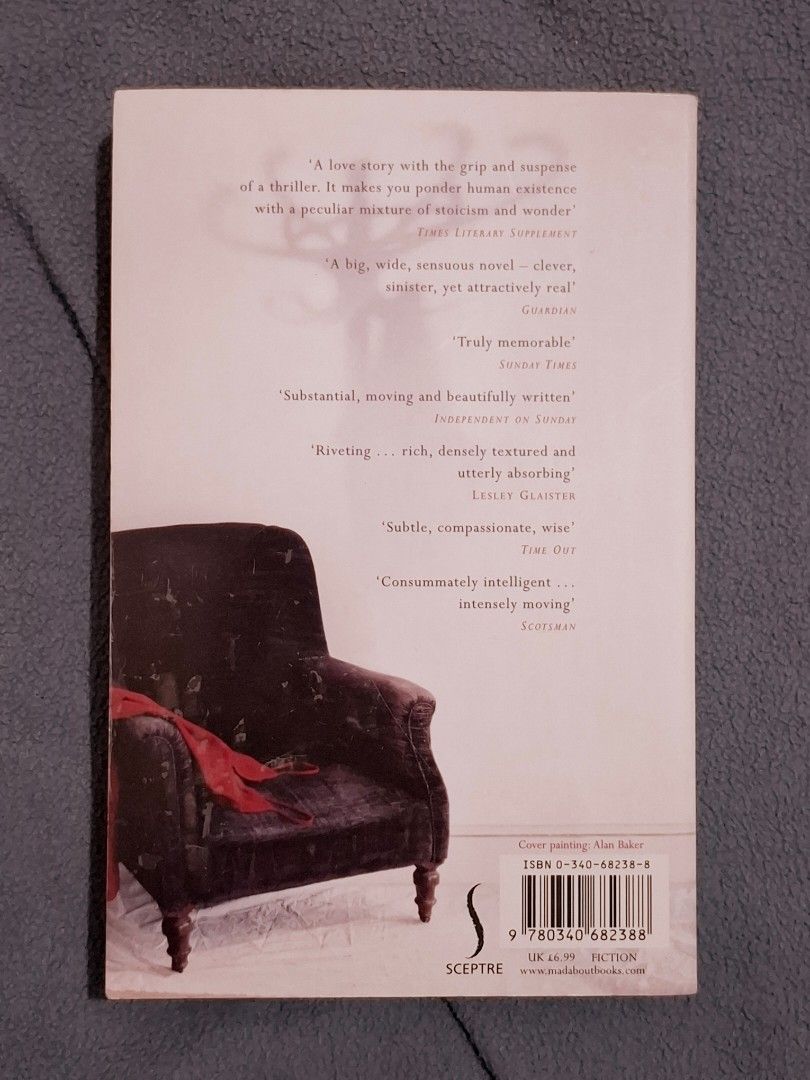 What I Loved by Siri Hustvedt (Category: Storybooks) located in Cavite. Submitted by pickupthesoup (Listing ID 1461422350, Image 2). Description: Flaws include: light crease on the spine (not visible in the photos) and tanning/foxing on the pages. Please don't claim if sensitive to the flaws above. Reason for selling: decluttering. Mode of Delivery: LBC Express Mode of Payment: UnionBank, GCash.
