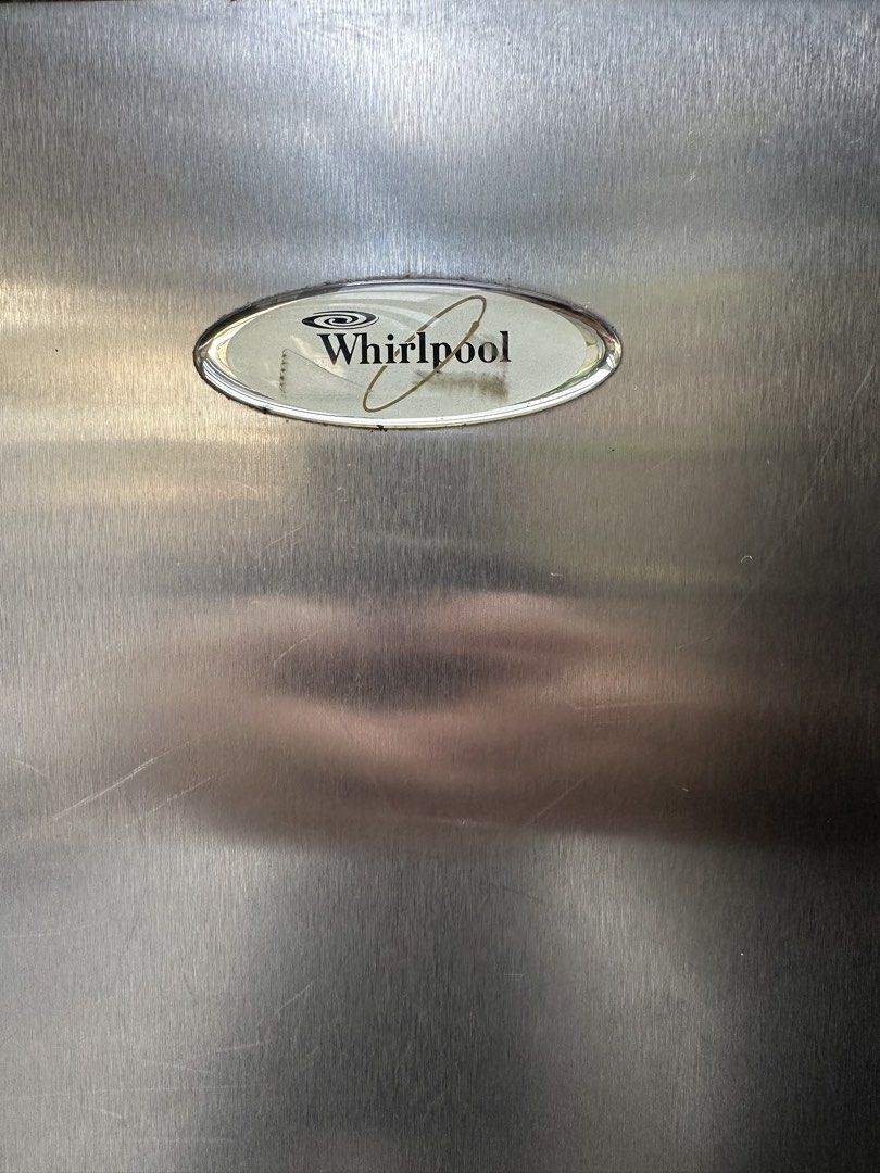Whirlpool 18 cu/ft 2 door ref/freezer (Category: Refrigerators and Freezers) located in Manila. Submitted by a.veloso (Listing ID 1461337829, Image 2). Description: As is where is.