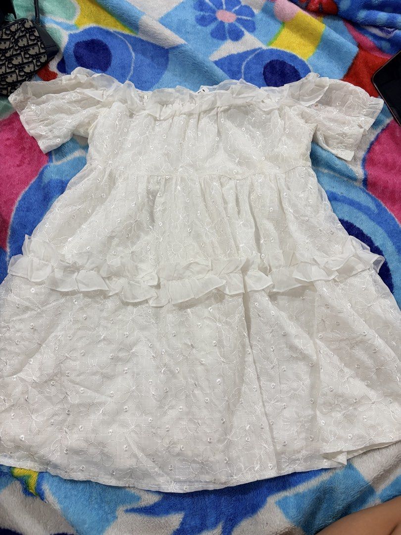 White Baby Doll Dress (Category: Dresses) located in Taguig. Submitted by biancaitlin (Listing ID 1461426688, Image 1). Description: not used, .