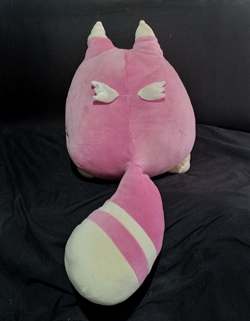 White Cat Project TAITO Big Fluffy Plush (Category: Plushies & Soft Toys) located in Compostela. Submitted by buenaflora04681 (Listing ID 1461469717, Image 2). Description: .