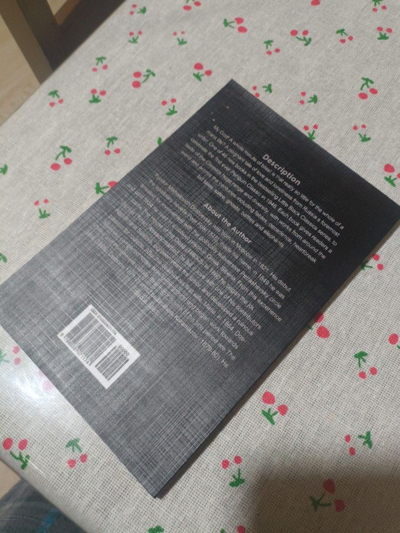 White Nights by Fyodor Dostoevsky (Category: Storybooks) located in Bulacan. Submitted by mglox (Listing ID 1461522107, Image 2). Description: 94 pages.