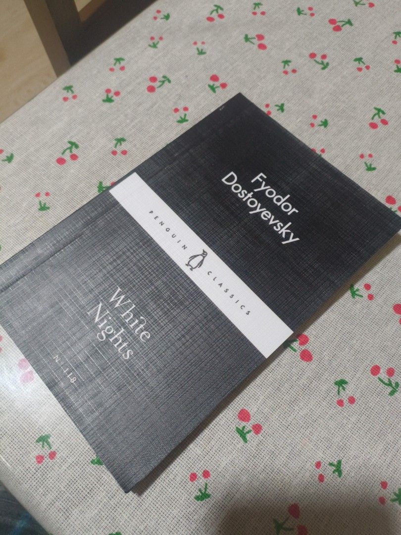 White Nights by Fyodor Dostoevsky (Category: Storybooks) located in Bulacan. Submitted by mglox (Listing ID 1461522107, Image 1). Description: 94 pages.