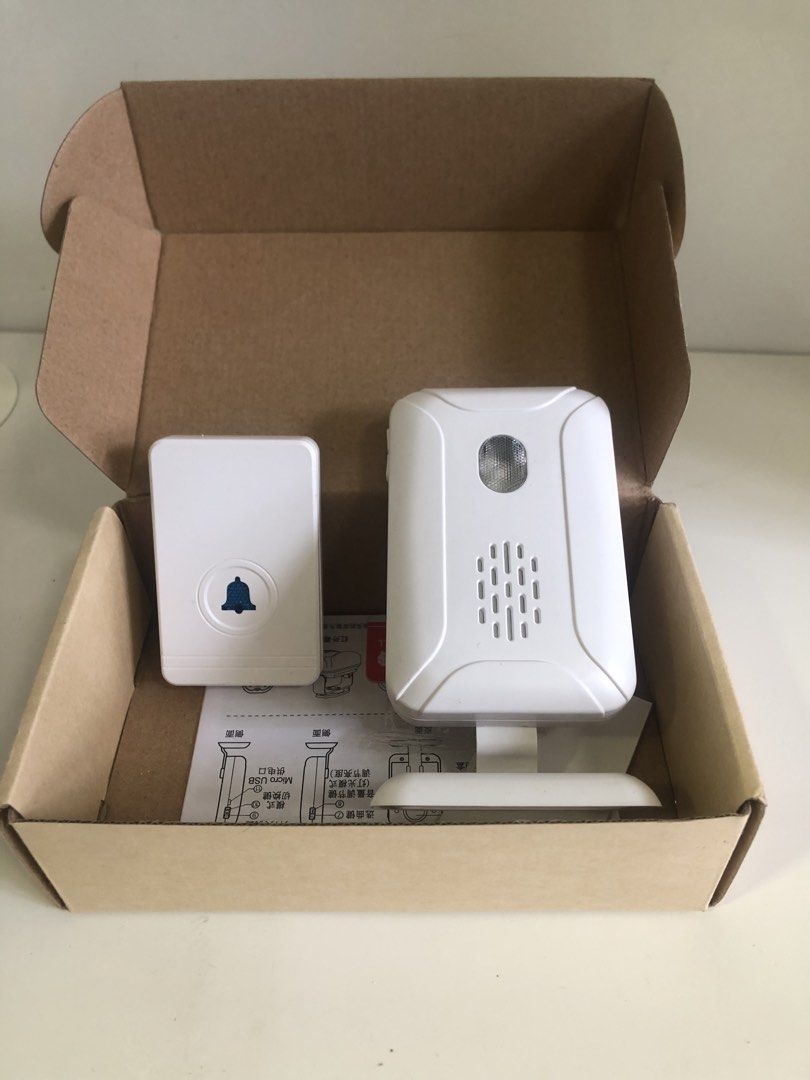 Wireless Door Bell （分類：其他家庭電器）位於 Hong Kong。 由 hkgqueen 提交（商品編號 1461562032，圖片 2）。簡介： Wireless Door Bell。