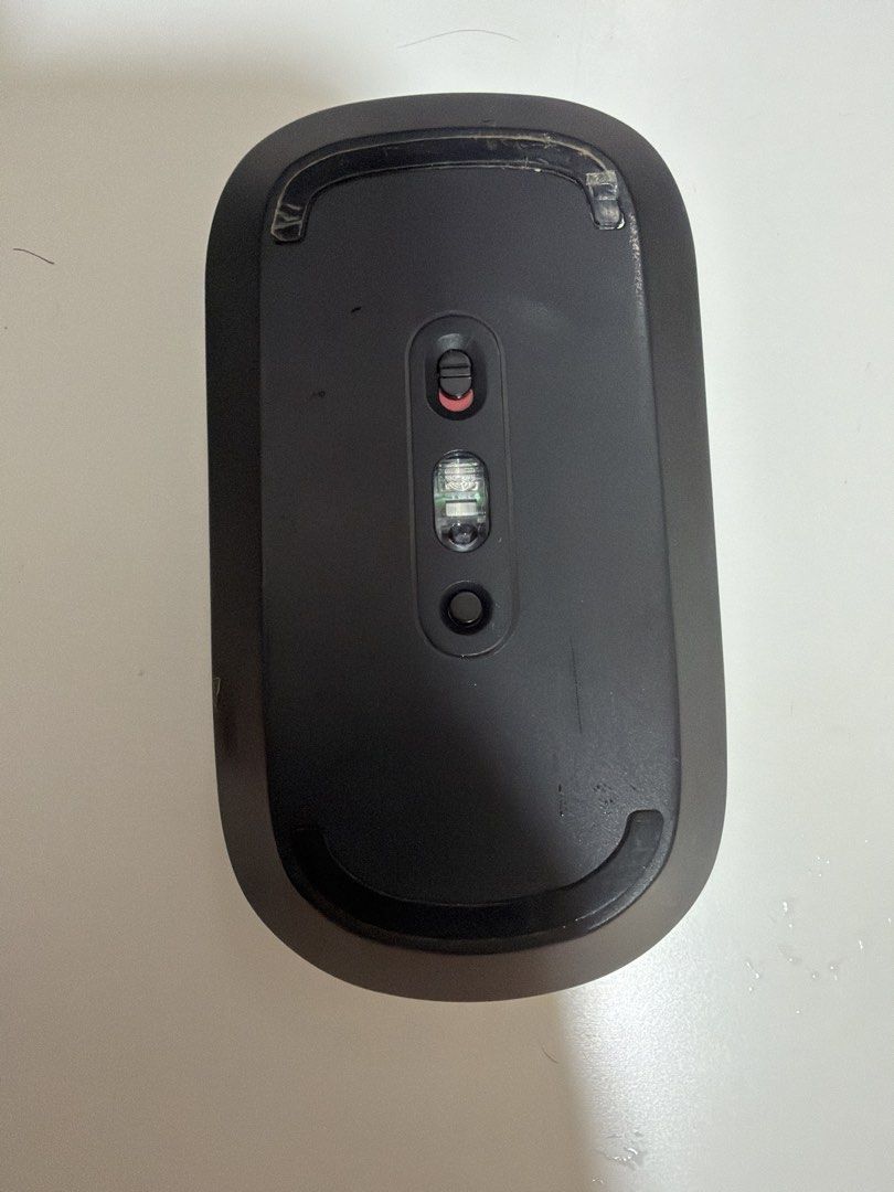 Wireless Optical Mouse (Category: Mouse & Mousepads) located in Manila. Submitted by heyannie0415 (Listing ID 1461560387, Image 3). Description: - Black wireless mouse - Works perfectly, tested and ready! - Uses one (1) AA battery (not included) - USB receiver included - Smooth-functioning scroll wheel - Ideal for everyday computer use.