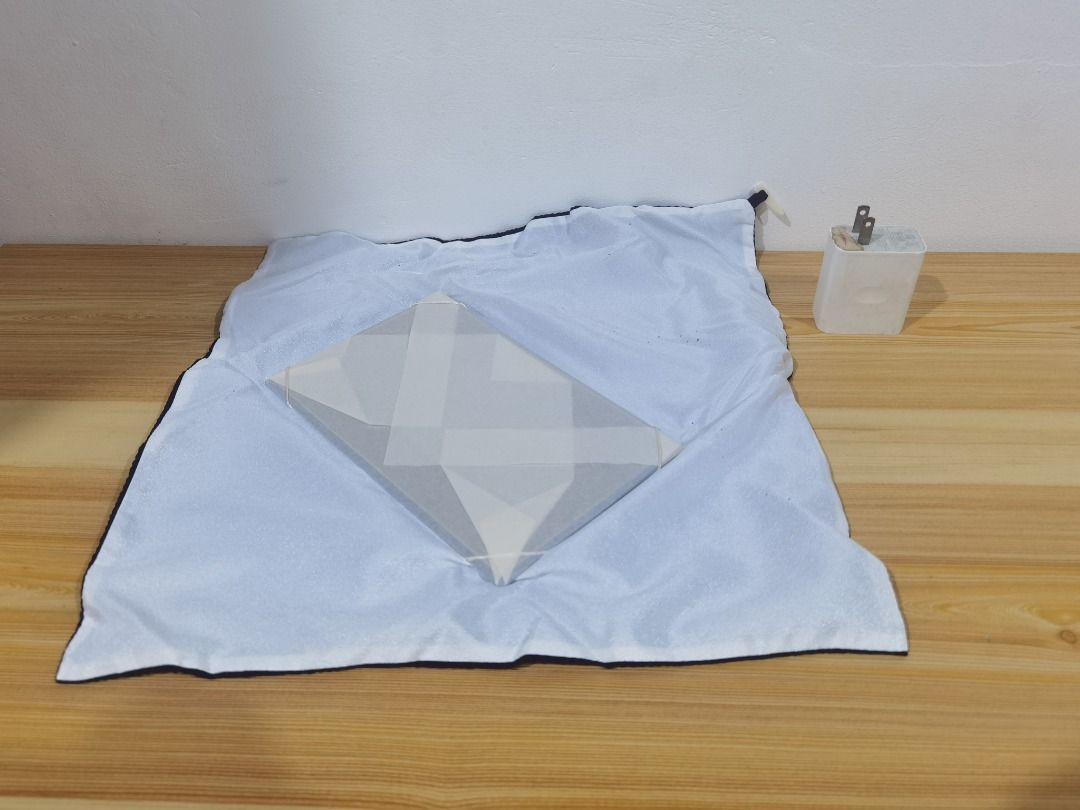 Wrapping Cloth (Category: Towels, Napkins & Holders) located in Taguig. Submitted by kalabasza (Listing ID 1461388824, Image 2). Description: 📌 Actual item posted. 📌 Item is in good condition. 📌 Product Color may slightly vary due to Photographic Lighting. 📌 Location: Taguig 📌 MOP: GCash. Payment first before ship. 📌 MOD: J&T, LBC, GoGo or Lalamove. 📌 DF/SF at buyer's expense. 📌 No rush shipping. 📌 Items are cross-posted. 📌 Paid items p