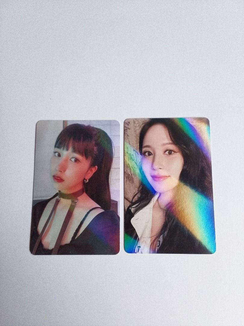 wts lfb mina holo pc set (Category: K-Wave Merchandise) located in Bacoor. Submitted by owskie01 (Listing ID 1461414846, Image 1). Description: - x sensi, sold as set only - prio payo, 3days dop - gcash/maribank ; direct jnt .