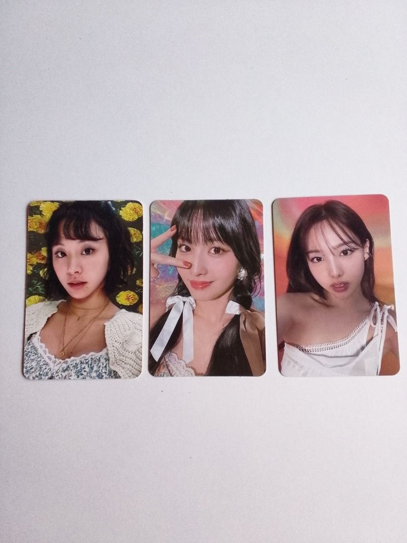 wts momo barbie pc set (Category: K-Wave Merchandise) located in Bacoor. Submitted by owskie01 (Listing ID 1461415641, Image 1). Description: wts lfb twice momo chaeyoung nayeon pc ₱250 set - x sensi, sold as set only - prio payo, 3days dop - gcash/maribank ; direct jnt t. wts tol barbie pc dicon with youth pc.