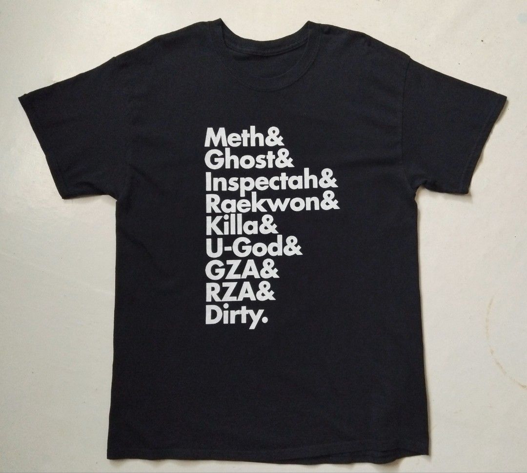 WU-TANG CLAN SHIRT (Category: Tshirts & Polo Shirts ) located in Makati City. Submitted by KAMUSIKATAYO (Listing ID 1461333889, Image 1). Description: CUT TAG 21 x 29 VERY GOOD CONDITION.