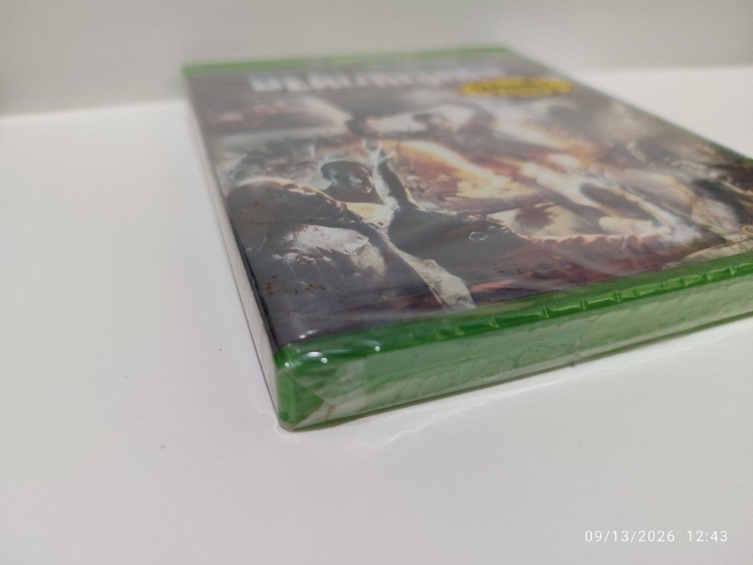 XBOX ONE - Dead Rising (Brand New) (Category: Xbox) located in Mendez-Nunez. Submitted by sf2_gameshop (Listing ID 1461367237, Image 3). Description: PLEASE READ CONDITION: Brand new and factory sealed however, it has few small tears on its plastic wrap. Genre: Action-adventure Mode: Single-player Feel free to chat for any inquireis and I'm inviting you to check my shop regularly for item updates. Thank you....