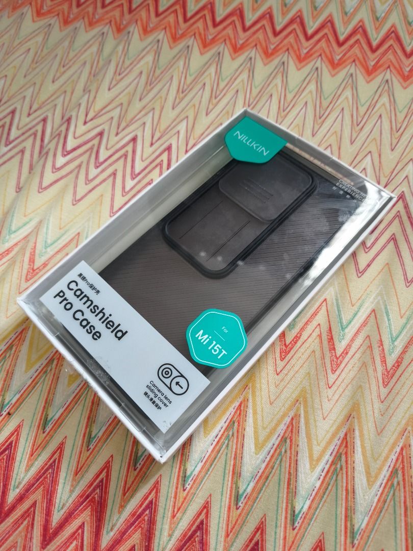 Xiaomi 15t Nillkin Case (Category: Cases & Sleeves) located in Paranaque City. Submitted by ryvsto (Listing ID 1461326305, Image 1). Description: for sale xiaomi 15t nillkin camshield pro case only fitted it as testing color: transparent black price: P350 FIRM (originally P567) rfs: too bulky for me, need funds • can do shipping (jnt or lalamove) • payment: ewallet (cod depending on courier) • if meetup: around lrt1 stations or paranaque area • l