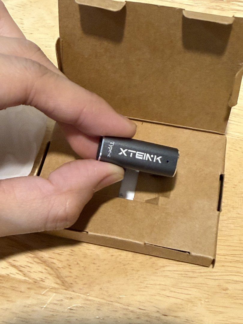 XTEINK Type-C to POGO-Pin Adapter (Category: Cables & Adaptors) located in Imus. Submitted by yummyfinds (Listing ID 1461559108, Image 3). Description: - XTEINK adapter - Converts Type-C to POGO-Pin - Small and compact design - Ideal for charging and data transfer - Comes in original packaging - Brand new, never used.