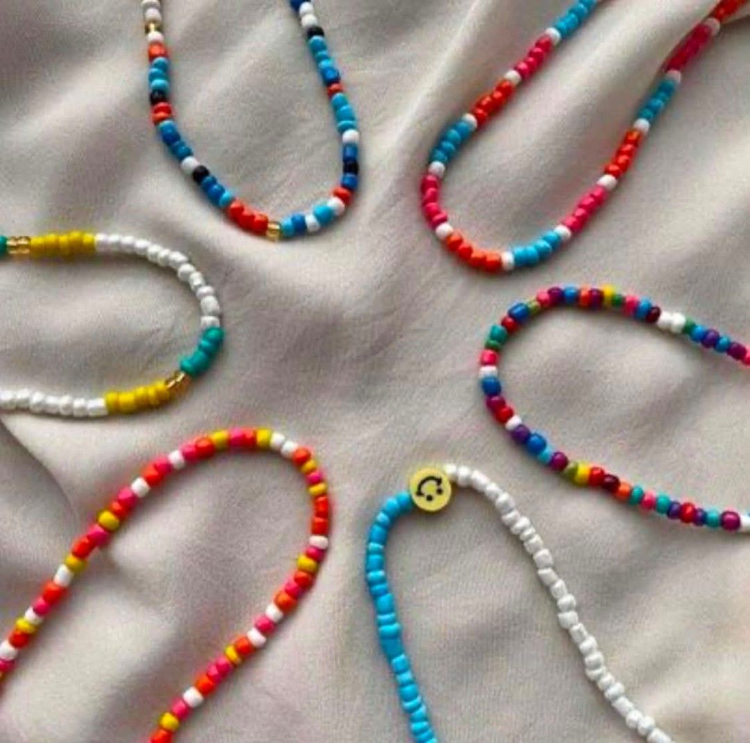 Y2k Beads Necklace (Open for Customize & Bulk Order) (Category: Necklaces) located in Manila. Submitted by y2kestetika.official (Listing ID 1461442972, Image 1). Description: Y2k Beads Necklace (Open for Customize & Bulk Order) for ₱200 only • Open for Customize • We accept Bulk Orders for Giveaways, Souvenirs and etc. • Same day delivery available within Metro Manila via Lalamove/Grab • LBC shipment for provinces area • Tick Tock Check Out.