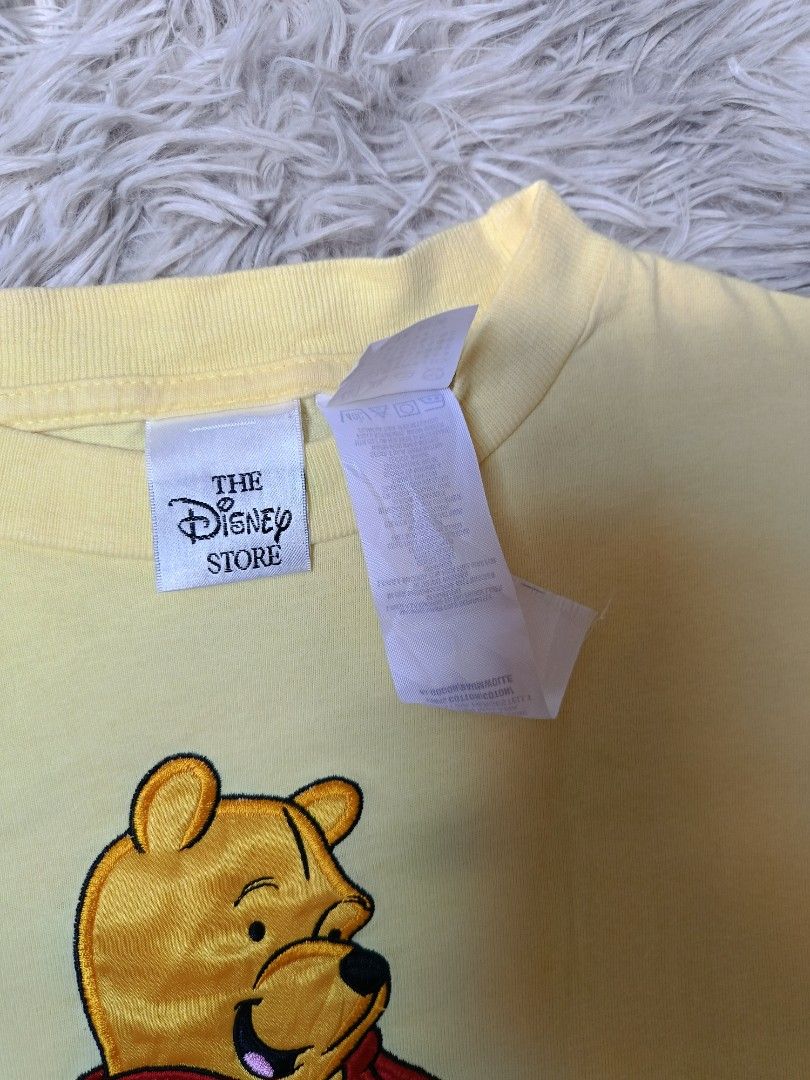 Y2k pooh embroidered graphic (Category: Shirts) located in Quezon City. Submitted by tedthrift (Listing ID 1461375550, Image 2). Description: like new no issue fir to M from thriftstore.