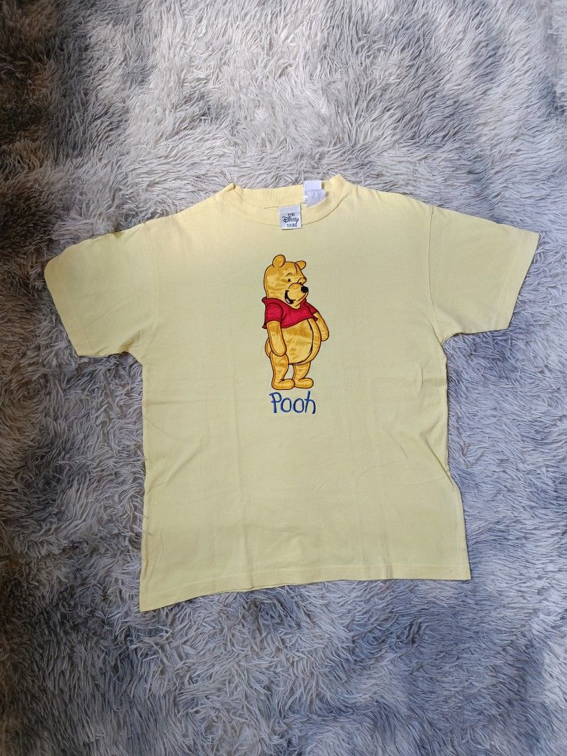 Y2k pooh embroidered graphic (Category: Shirts) located in Quezon City. Submitted by tedthrift (Listing ID 1461375550, Image 1). Description: like new no issue fir to M from thriftstore.